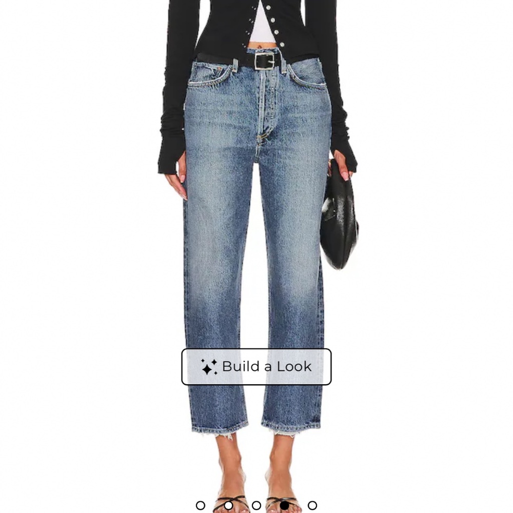 EUC Agolde 90’s Crop Jeans